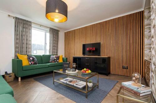 3BR Luxury Peebles Home - Free Parking - Near Glentress in 皮布爾斯