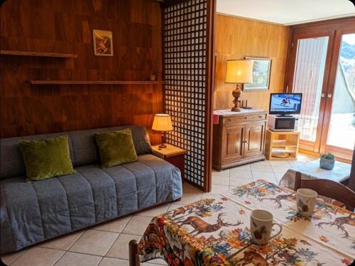 Winter Larix studio apartment Cervinia with terrace - apartment without WiFi - CIR 0322, Aosta