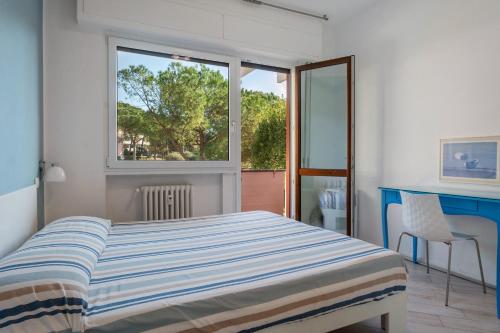 Two-Bedroom Deluxe Apartment with Garden View