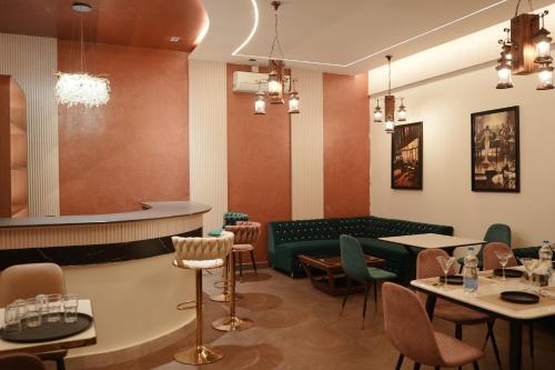 Restorāns, Gamagashree Hotel and Fine Dine in Sagar (Karnataka)