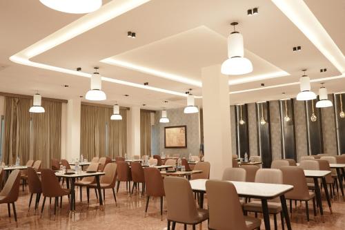 Restorāns, Gamagashree Hotel and Fine Dine in Sagar (Karnataka)