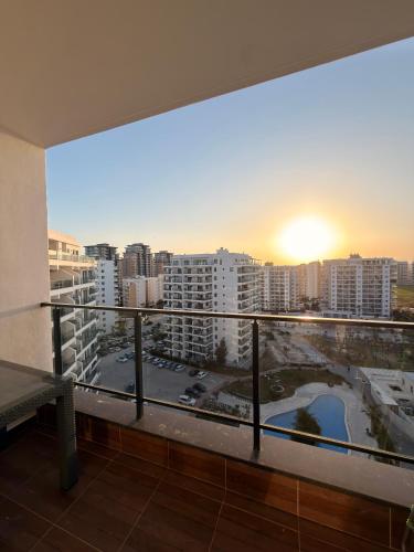 Viesnīcas āriene, Caesar Resort & SPA & Apartments Spacious Studio in Xylophaghou
