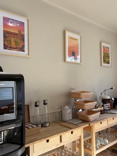 Comida y bebida, Hotel Bloom in Caen