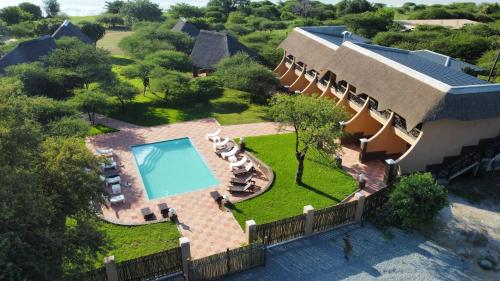 Swimmingpool, Vakasha Lodge in Lubombo