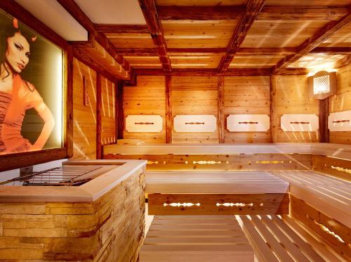 Sauna, Romantikhotel Zell am See in Zell Am See