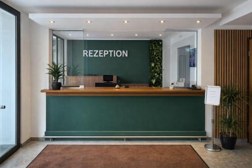 Lobby, Hotel B1 in Hellersdorf