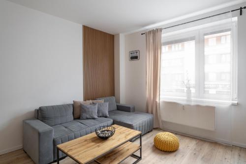Shared lounge/TV area, Luxury Apartments STUD - VB in Marianske