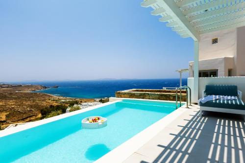Epic Blue Mykonos - Tap to explore photos