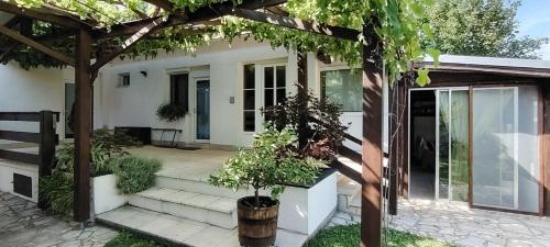 花園, Ferienwohnung Maks und Kris in 聖安德拉貝弗勞恩基肯