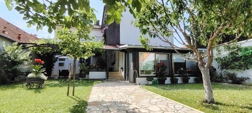 花園, Ferienwohnung Maks und Kris in 聖安德拉貝弗勞恩基肯