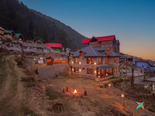 外部景觀, Zostel Homes Khajjiar in 卡亞爾