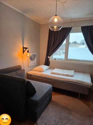 Cozy house 10 min from Kristiansand Dyrepark and the city center in Hanes