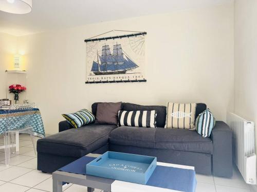 3 pièces avec jardin, parking, wifi, proche plage