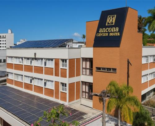 Exterior view of Ancona Center Hotel