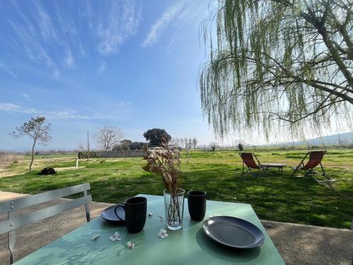 Masia Can Pares with pool & stunning surroundings in Szentgyörgy