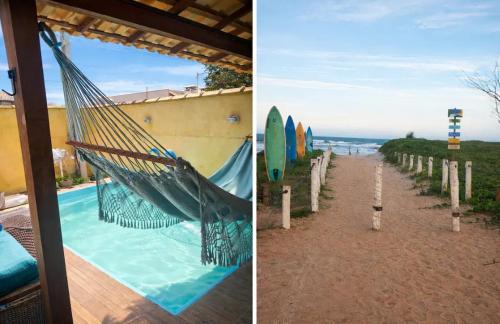 مسبح, Casa de praia Unamar Cabo frio piscina churrasqueira in Unamar