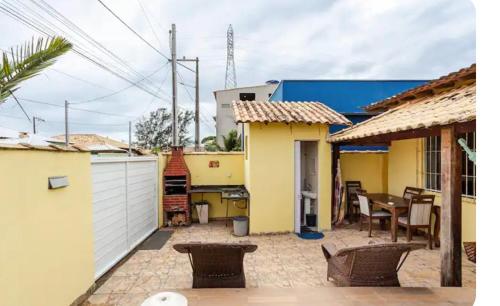 المرافق, Casa de praia Unamar Cabo frio piscina churrasqueira in Unamar