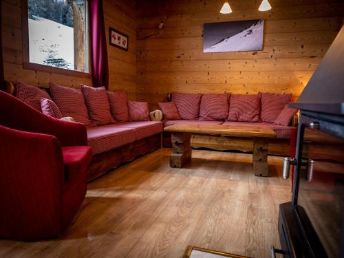 Chalet spacieux avec jacuzzi, animaux admis, proche pistes - FR-1-181-2797 in La Plagne