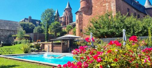 Chateau de Vassinhac chambres d'hotes Collonges la rouge in Ferrand