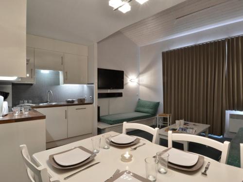 Appartement rénové avec balcon, ski aux pieds, animaux acceptés
