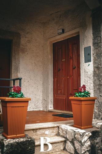 Bejárat, Belvedere Benedetto in Castelnuovo Parano