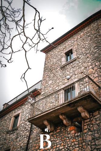 A szálláshely kívülről, Belvedere Benedetto in Castelnuovo Parano