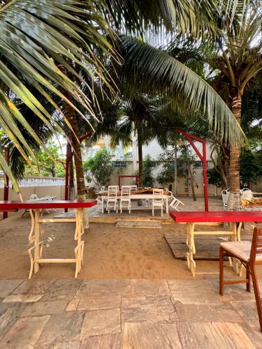 Attrezzature e servizi, Ramaya Auberge Espagnole in Bopa