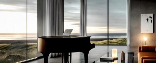 Kilátás, Black Sand Hotel in Eyrarbakki