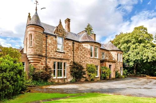 Perthshire Manor gîte à louer Rattray