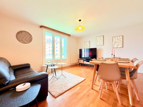 Appartement neuf 8 prsn Garage & Terrasse privée - Location saisonnière - Besançon