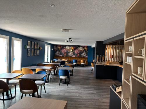 餐廳, 宜必思歐坦酒店 (ibis Autun) in 歐坦