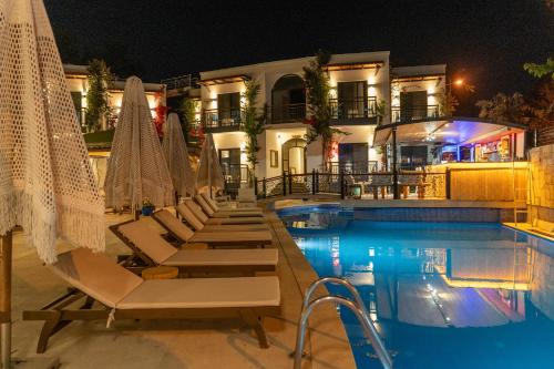 Pub, ORİON HOTEL in Bitez