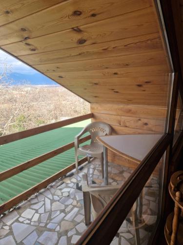Μπαλκόνι/βεράντα, Berkheva in Kvemo Alvani