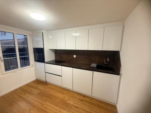 virtuve, Ferienwohnung Happy Life 2 Near Interlaken Thun in Wimmis