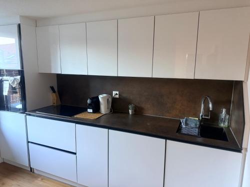 virtuve, Ferienwohnung Happy Life 2 Near Interlaken Thun in Wimmis