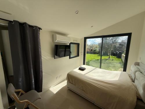 Studio Neuf avec Jardin Climatisation Smart TV, Nantes - Location saisonnière - Nantes