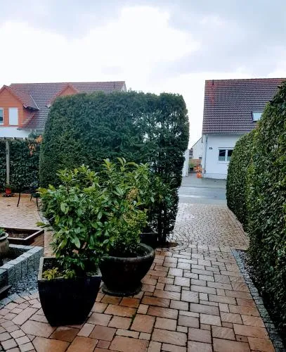Appartement am Goldsteinpark in Bad Nauheim, Deutschland