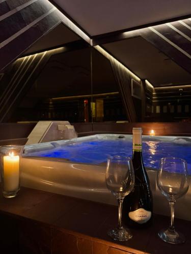 Kümblustünn, Villa Mancuso De Gaetani & SPA in Capo d'Orlando