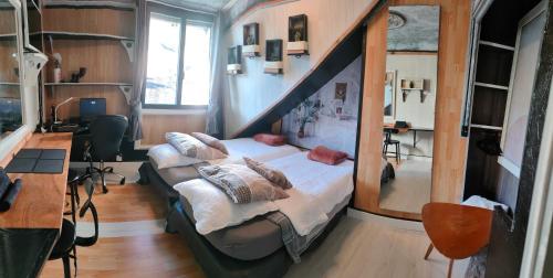 3 ch, 5 pers 1 bébé, cuisine équipée, cosy (3 ch, 5 pers 1 bebe, cuisine equipee, cosy) in 蒂勒