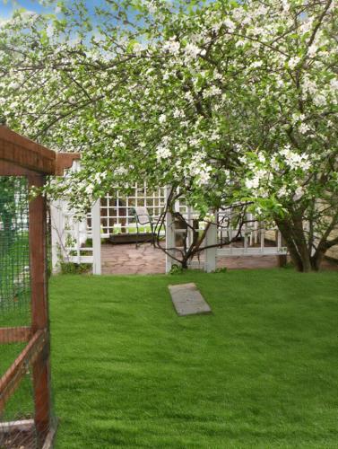 花園, Cooperstown Bed and Breakfast in 庫珀斯敦