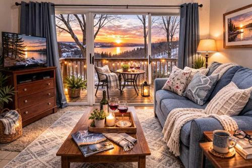 Condo,Full Kitchen, ShantyCreek, Beach Club, Private Pool, Bellaire