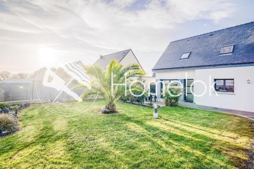 Parenthèse concarnoise jardin & calme absolu – khách sạn tại Le Passage Lanriec
