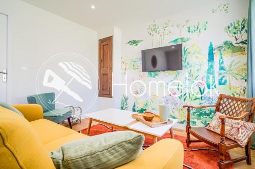 Maison bord de mer avec jardin clos et calme – khách sạn tại Le Fort Bloque