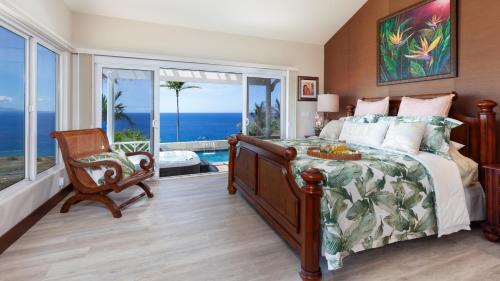 A szálláshely kívülről, House of Singing Whales - Big Island Vacation Villa in Hawaii - 28 night minimum in Kawaihe (HI)