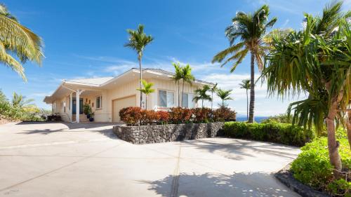 Bejárat, House of Singing Whales - Big Island Vacation Villa in Hawaii - 28 night minimum in Kawaihe (HI)
