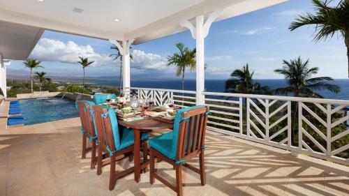 Erkély/terasz, House of Singing Whales - Big Island Vacation Villa in Hawaii - 28 night minimum in Kawaihe (HI)