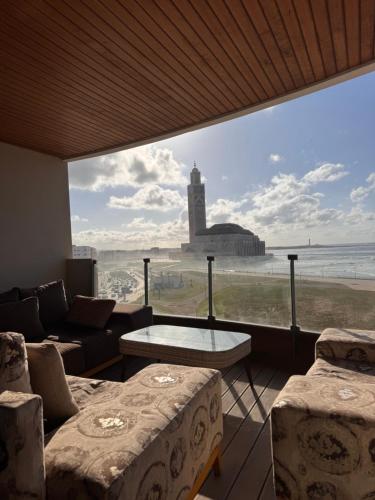 2 bedroom suites Luxury Marina 360 Ocean view, Casablanca