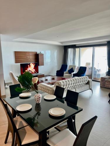 2 bedroom suites Luxury Marina 360 Ocean view, Casablanca (fotografie 10)