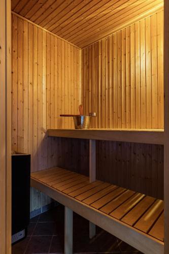 Sauna, Blåstöten Osthang - Ramundberget (Blastoten Osthang - Ramundberget) in Bruksvallarna