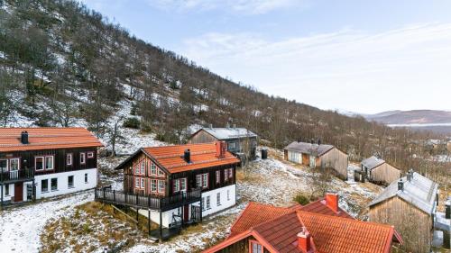 Viesnīcas āriene, Blåstöten Osthang - Ramundberget (Blastoten Osthang - Ramundberget) in Bruksvallarna